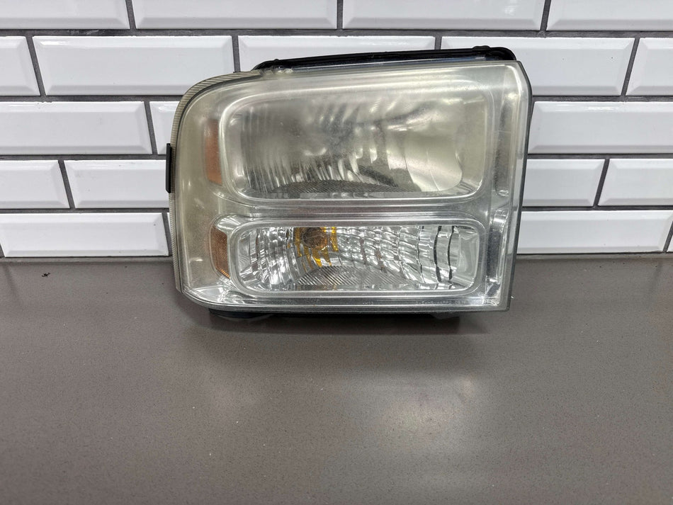 Right Headlamp, 2005, Ford, F-250 Super Duty