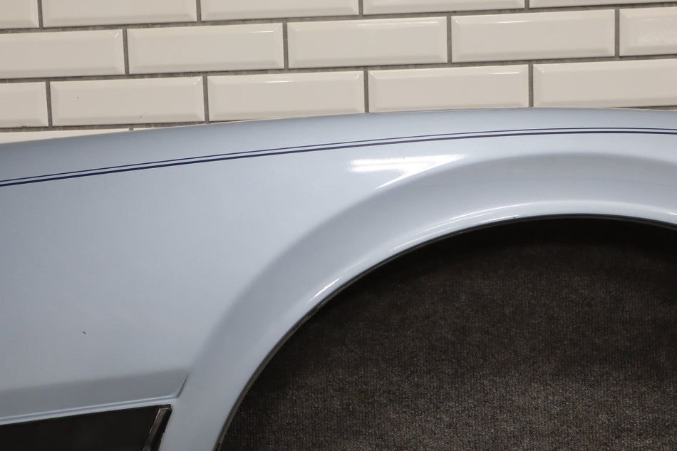 1984 Nissan 300ZX Right Fender 2+2 Blue Mist 106