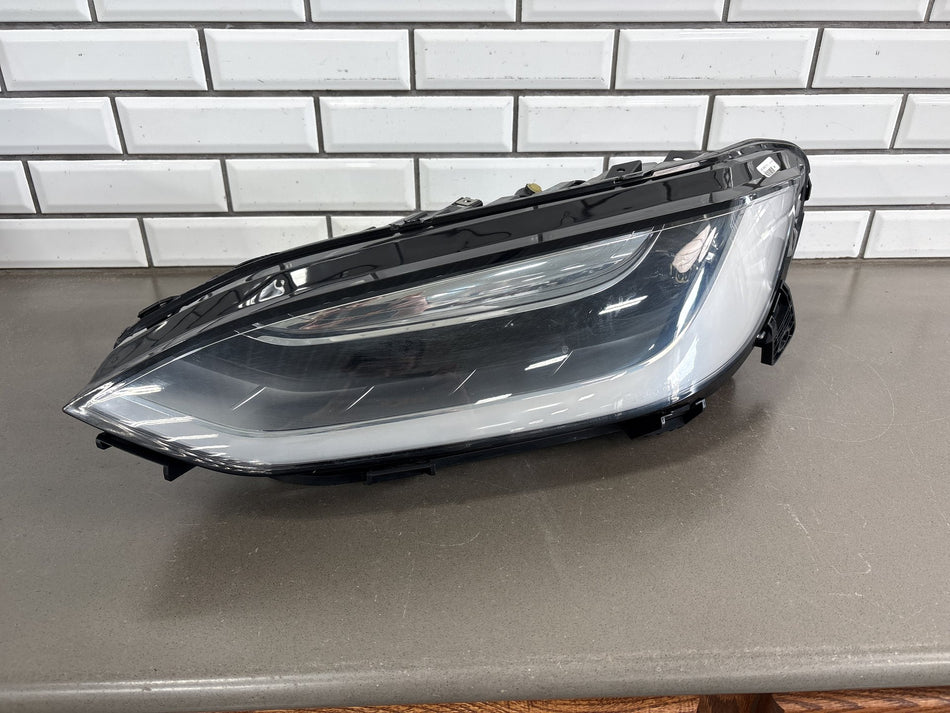 2016-2021 Tesla Model X LED Headlight Assembly Front Left Driver LH OEM