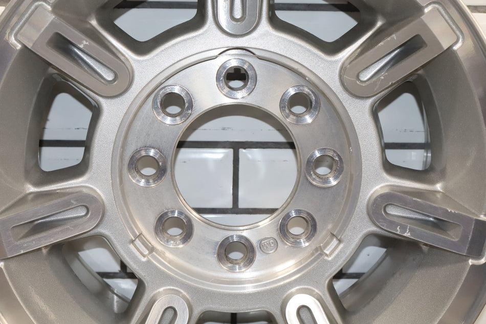 2003-2007 Hummer H2 17x8.5 OEM Wheel - Single Silver