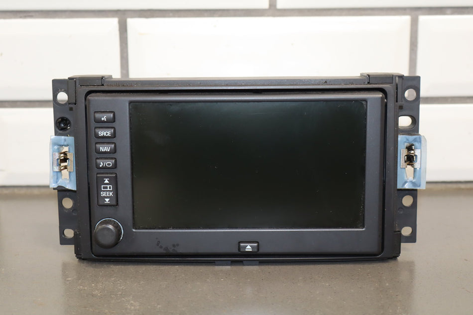 2011-2013 Chevrolet Corvette C6 Touch Screen Navigation 20856087
