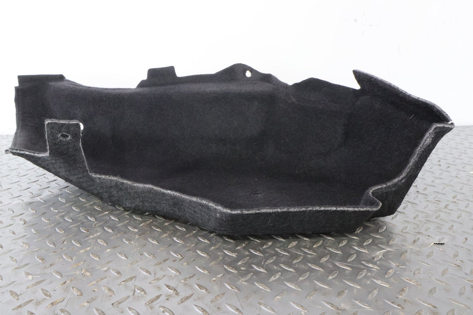 20-24 Chevy C8 Corvette Left Rear Trunk Side Trim (Black)