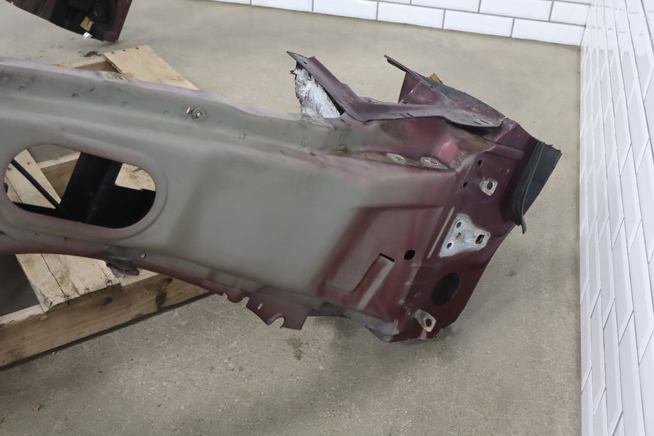 2005-2007 Ford F-250 F-350 Rust Free Radiator Core Support Rust Free Diesel