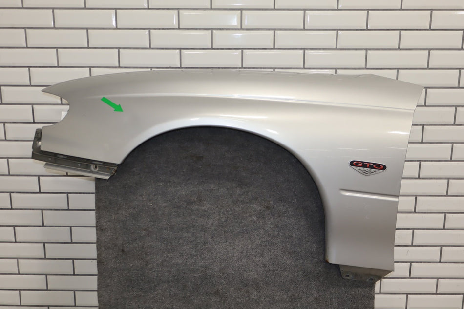 2004 Pontiac GTO Left Fender Quicksilver 13