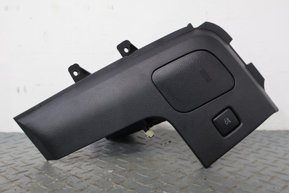 15-23 Ford Mustang S550 Right Dash Cubby Trim (Ebony)
