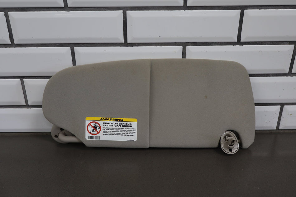 2004 Ram 1500 Sun Visor Pair Left/Right Dark Slate Gray DV