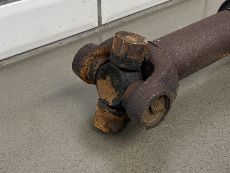 05-10 Ford F250 F350 Super Duty Gas 4x4 Front Drive Shaft 5C3Z4A376G OEM