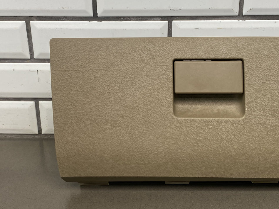 2009-2012 Ram 1500 Laramie Lower Glove Box Light Pebble Beige/Bark Brown KT