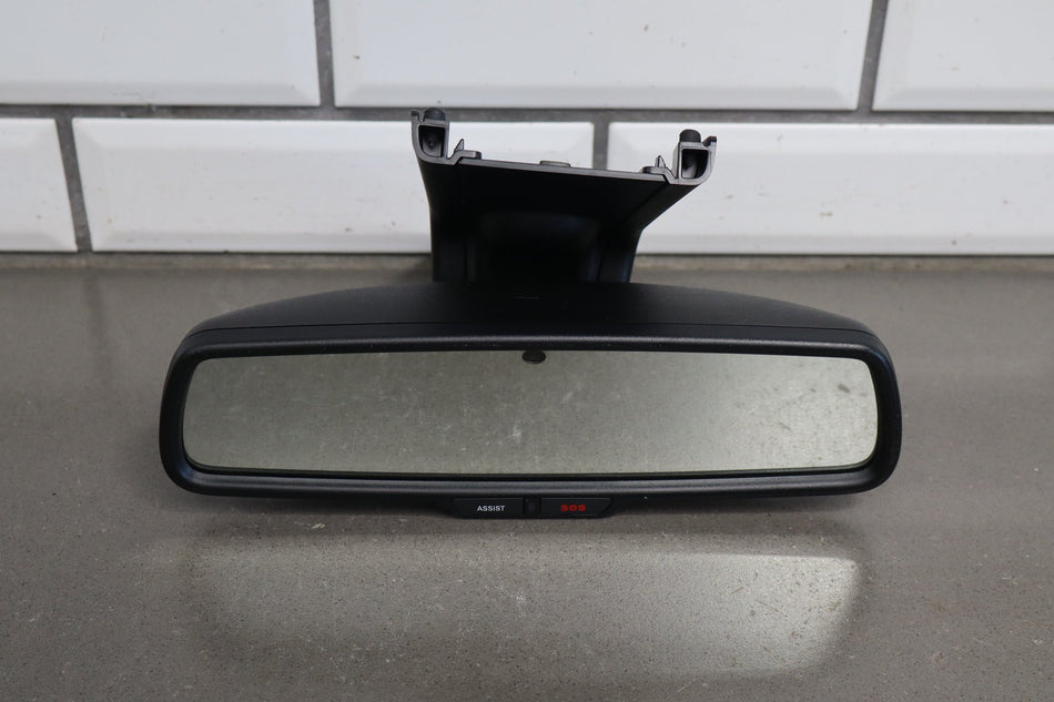 17-23 Dodge Charger Auto Dimming Rear View Mirror Assist SOS 68324976AA OEM