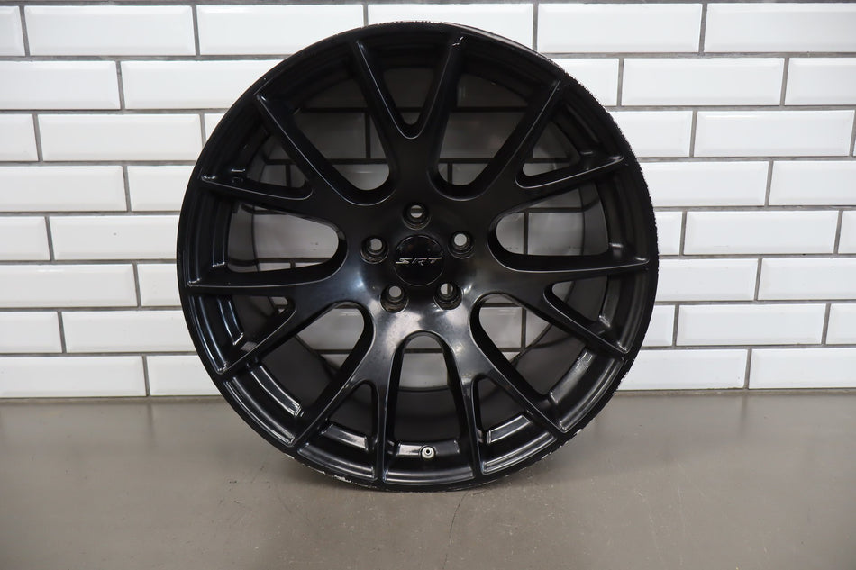 Topline V1180 Hellcat Style Replica 20x11 Black Wheel RR