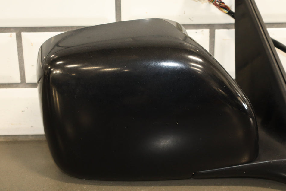 1998-2005 Lexus LX470 Right Door Mirror black onyx 202