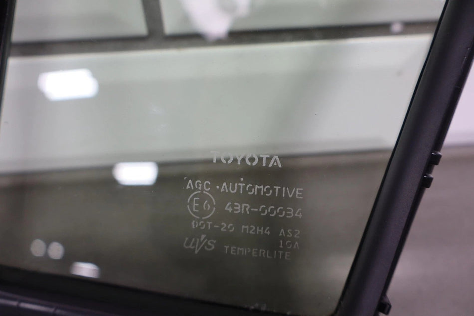 2023 Toyota GR Corolla Right Passenger Front Door Vent Window Glass