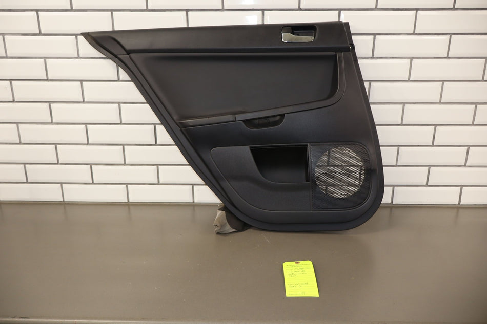 2015 Mitsubishi Lancer Rear Door Trim OEM