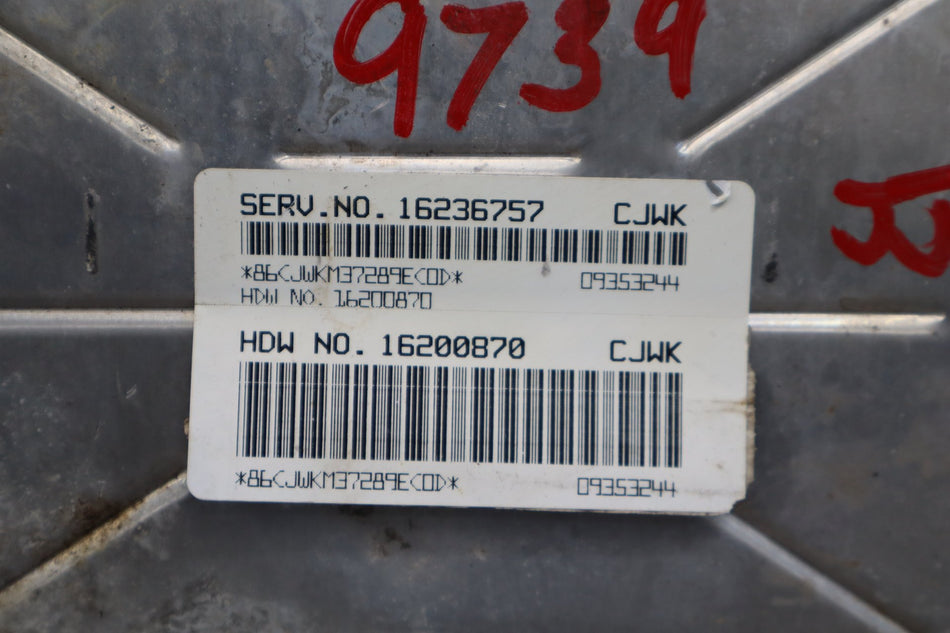 98-02 Pontiac Firebird 3.8 L36 Engine Computer ECU OEM