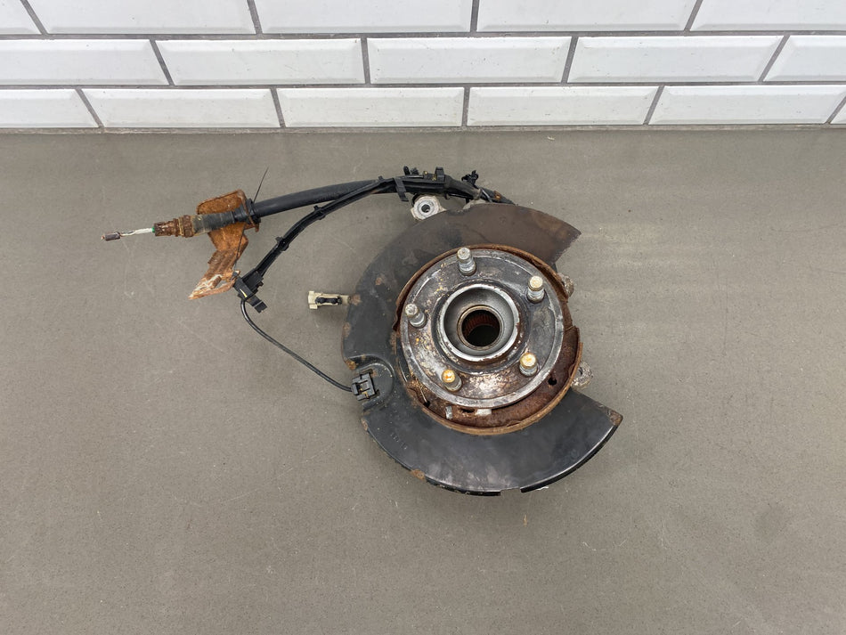 2011-2014 Dodge Challenger Left Rear Suspension Knuckle Spindle OEM