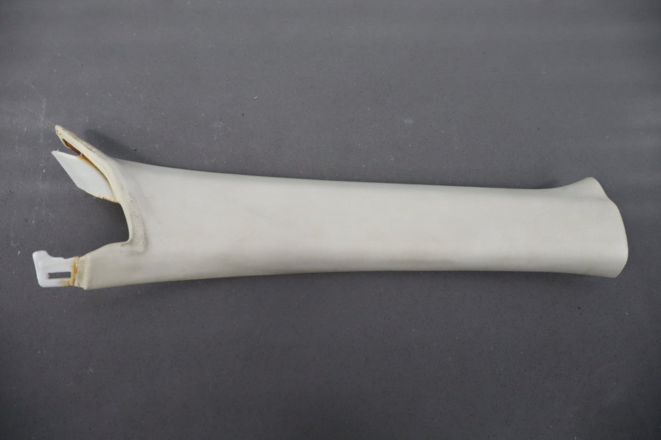 2003 Lexus SC430 Pair A Pillar Trim Saddle 8P4