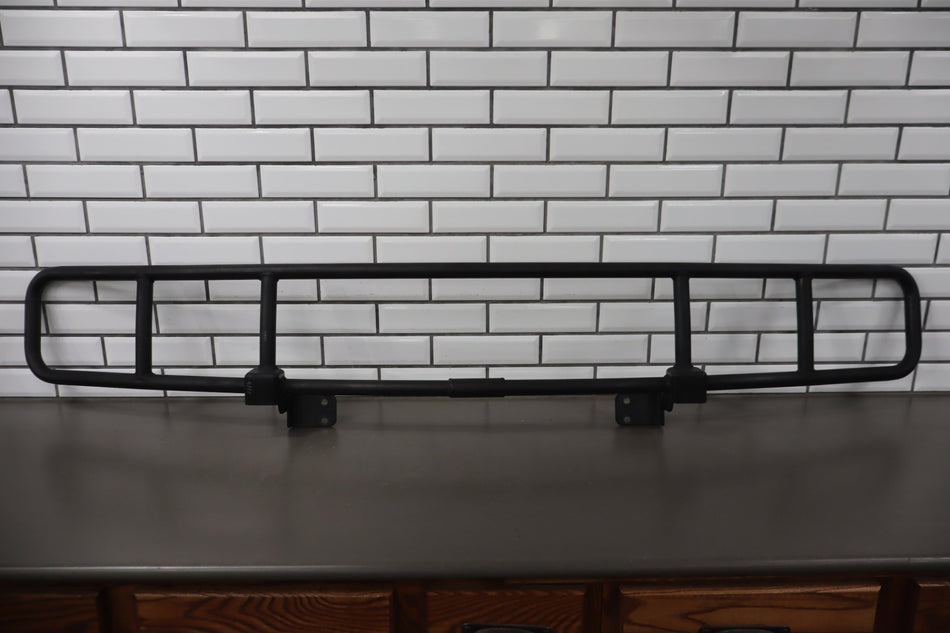 2003-2009 Hummer H2 - Bumper Brush Guard (Black Finish)