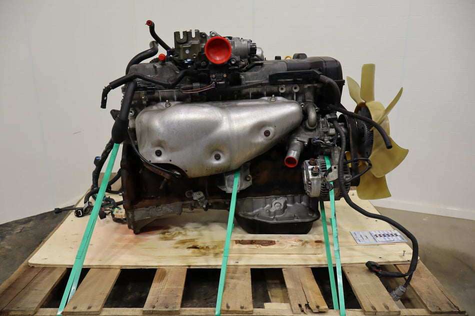 1996 Toyota Crown 1JZ-GE 2.5L VVT-i Engine Complete Video Tested 62k JZS151 JDM