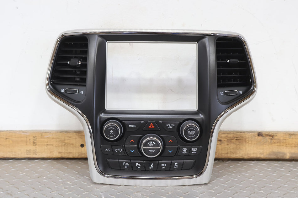 2018 Jeep Grand Cherokee Heater/AC Controls 68333942AA OEM