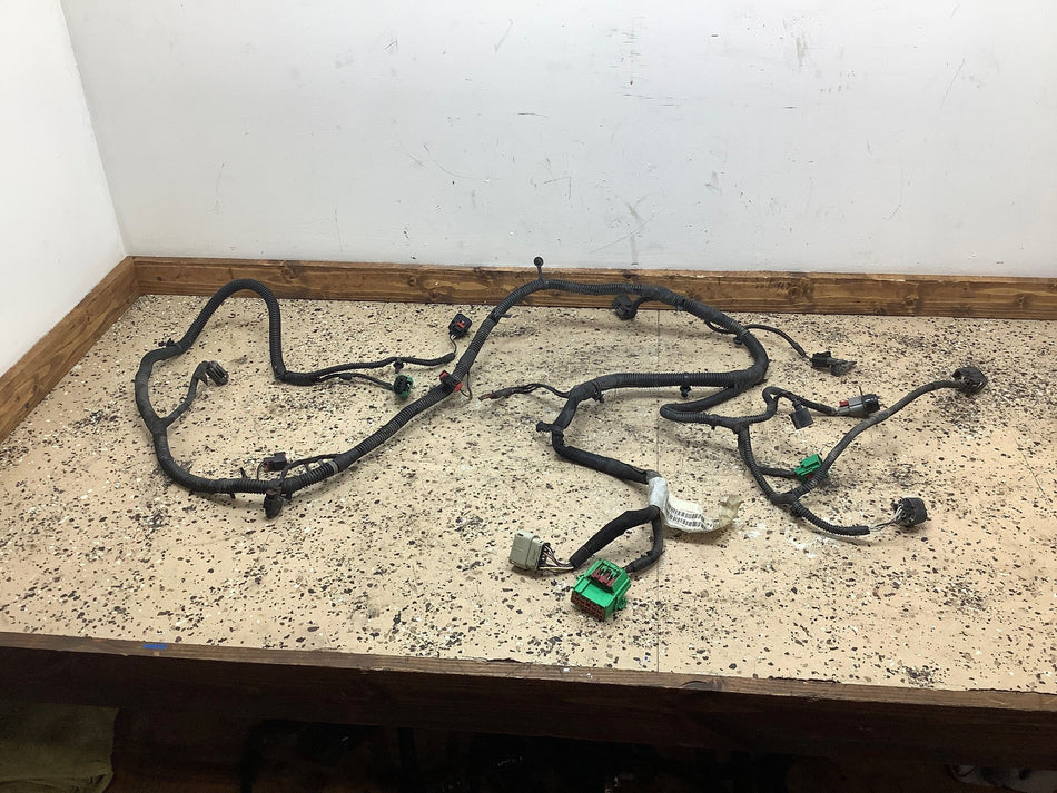 11 Ram 2500 TIPM Chassis Wire Harness - LH Front Engine Bay Location