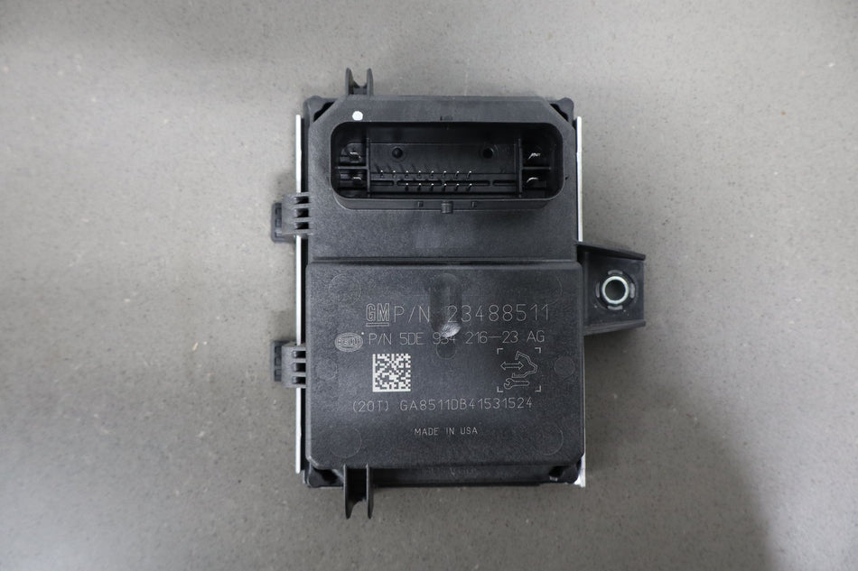 2015 Chevy Camaro SS 6.2L V8 Fuel Pump Control Module 23488511