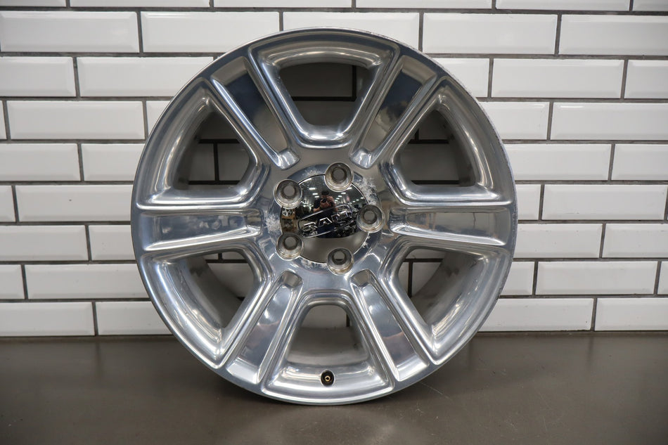 2013-2018 Ram 1500 Right Front 20x9 Polished Alloy Wheel