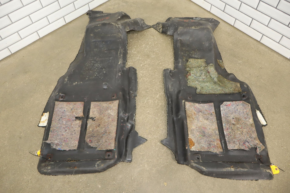 1995 Chevrolet Corvette Front Carpet OEM