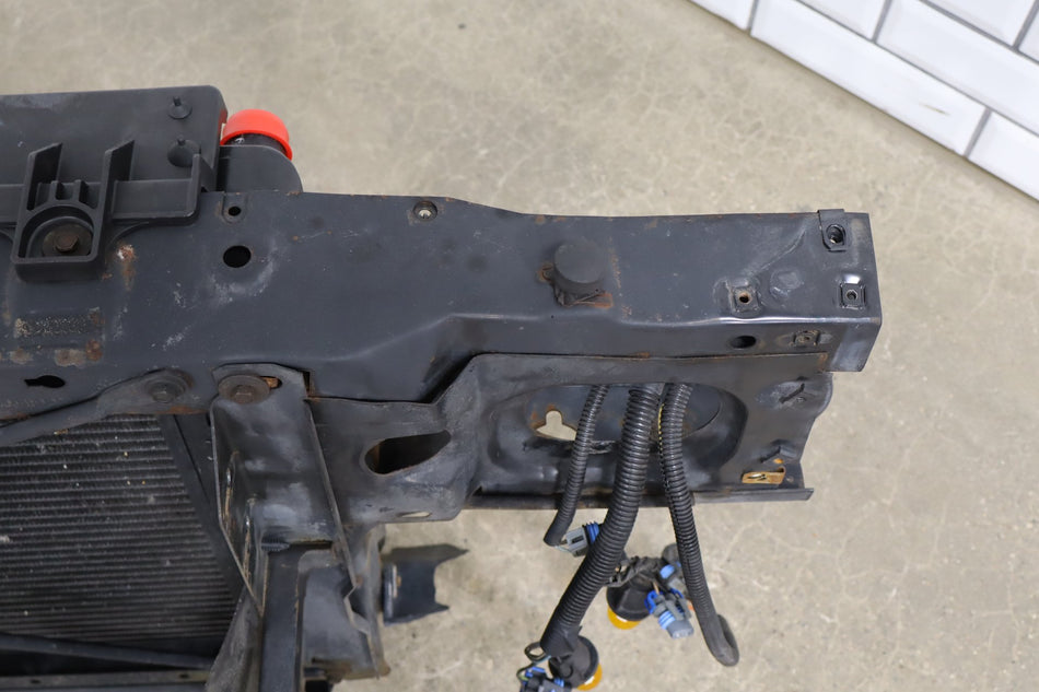 1993-1996 Cadillac Fleetwood Radiator Core Support