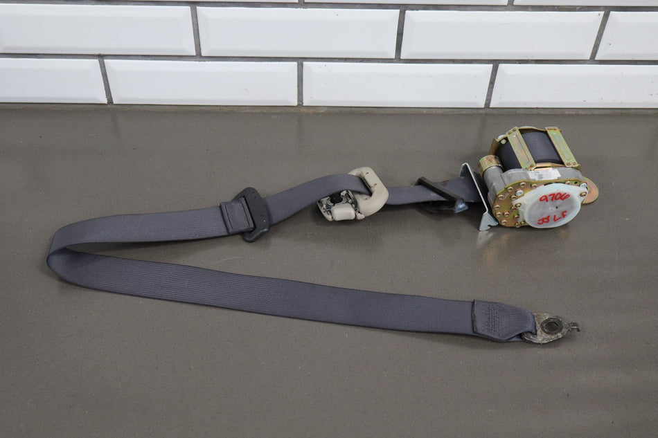2004 Ram 1500 Left Front Seat Belt Dark Slate Gray DV