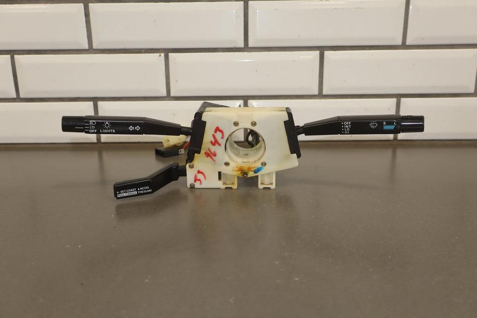 1986 Nissan 300ZX Combination Switch Wiper Turn Signal OEM