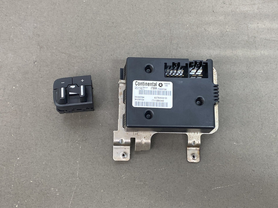 13-18 Ram 1500/2500/3500 19-24 Ram Classic Trailer Brake Controller Kit OEM