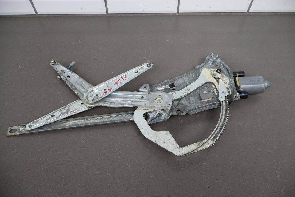 96-02 BMW E36/7 Z3 ROADSTER LEFT DRIVER DOOR WINDOW REGULATOR W MOTOR OEM