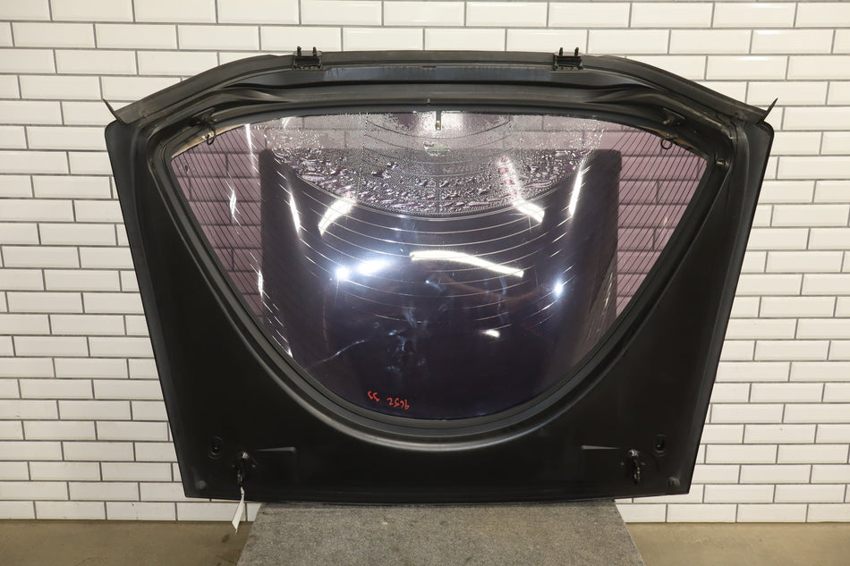 97-04 Chevrolet Corvette C5 Coupe/ Hatchback Rear Window Lid Black 41