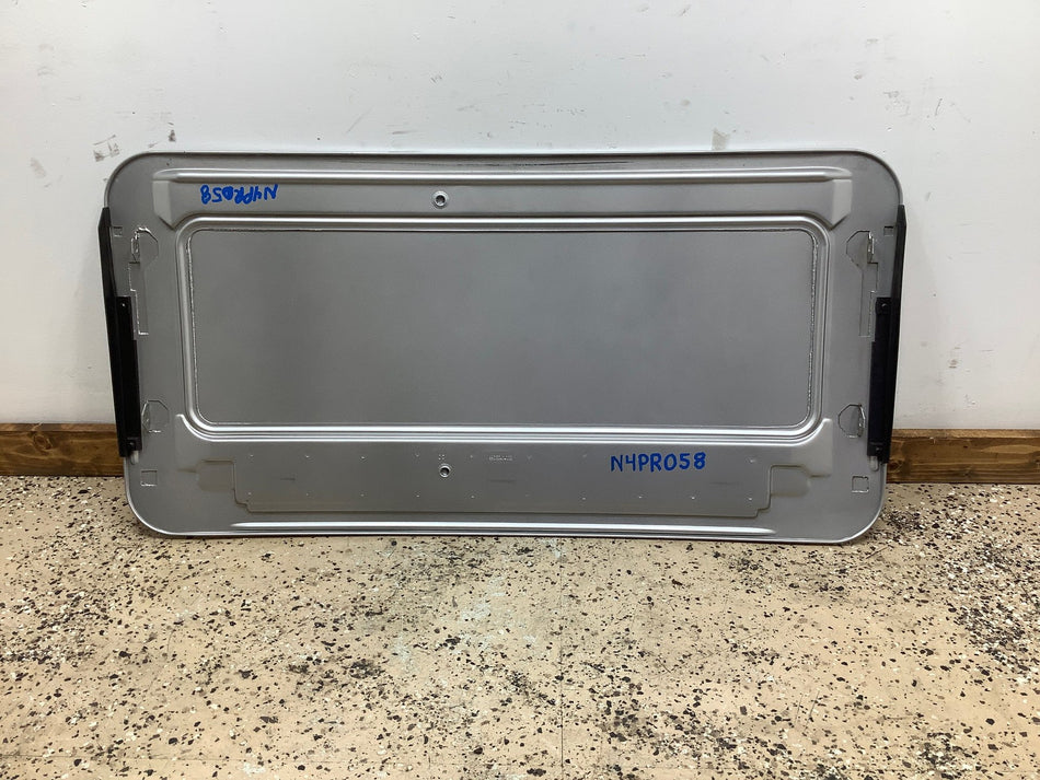 99-04 Porsche 911 996 Metal Roof Panel Arctic Silver