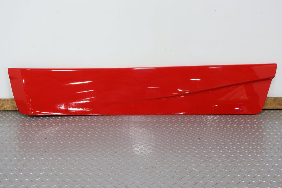 91-99 Mitsubishi 3000GT Left Front Door Molding (Red)