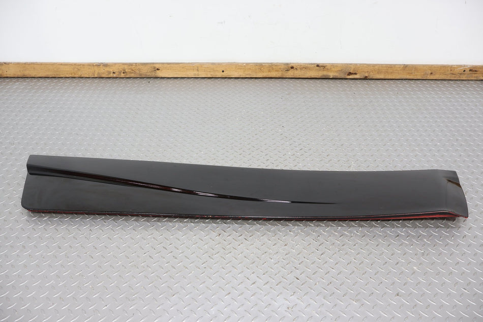 1991 Mitsubishi 3000GT Right Door Molding Sable Black