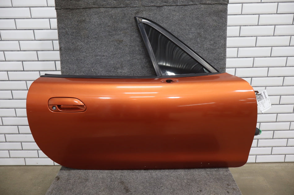 2005 Mazda MX-5 Miata Right Front Door Lava Orange 27Y NCY25802XF