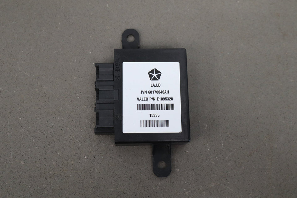 2015-16 Dodge Challenger Park Assist Module 68170046AH