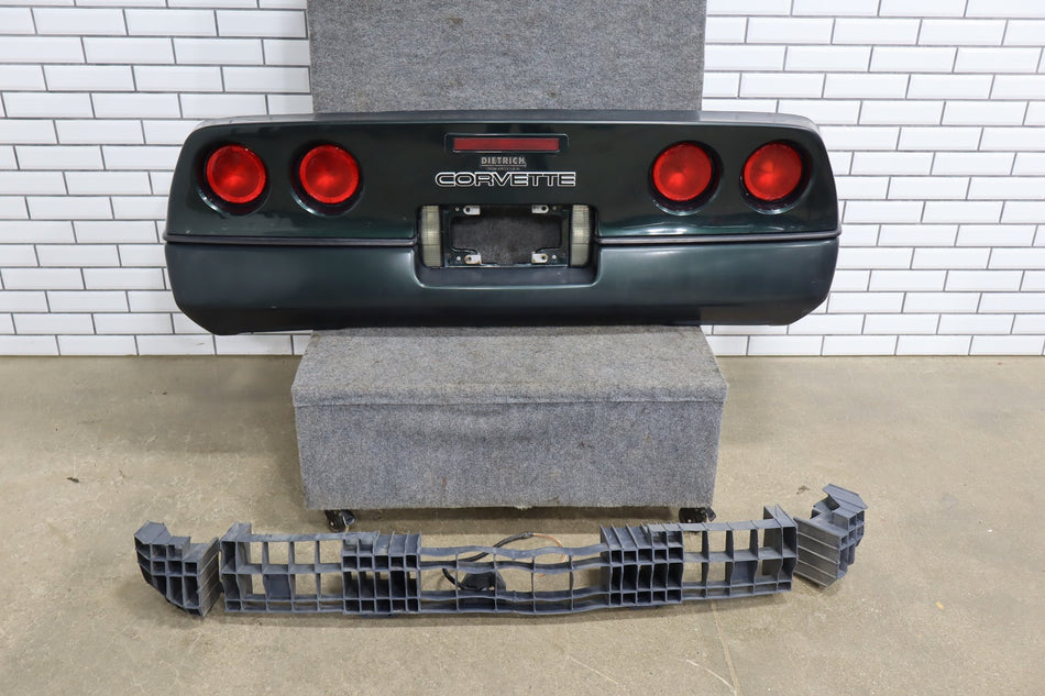 1984-1990 Chevrolet Corvette C4 Rear Bumper Polo Green 91