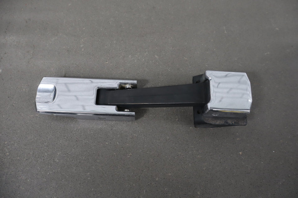 2003-2009 Hummer H2 Chrome Outside Hood Latches- Pair