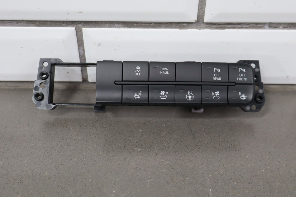 2015 Ram 1500- Suspension Control Switch