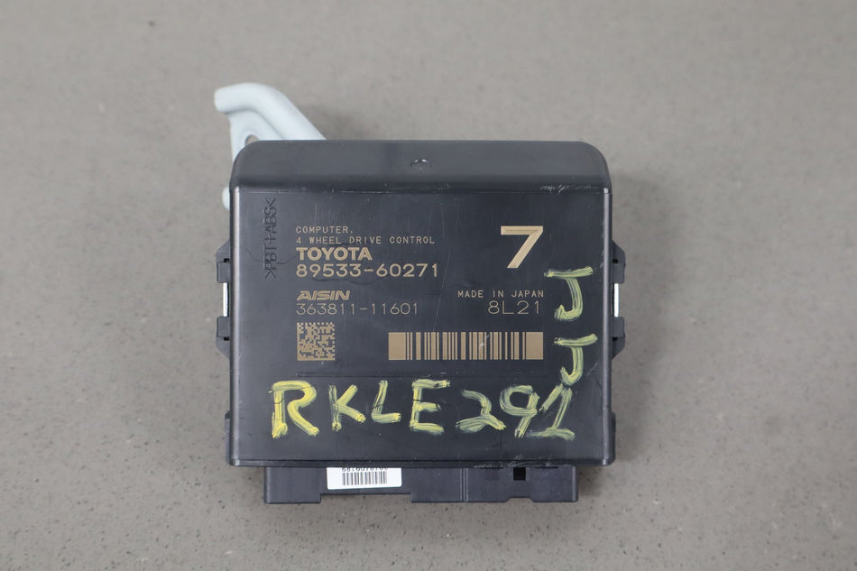 Chassis Control Module, 2019, Lexus, GX460