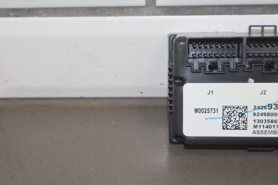 2014-2018 GMC Sierra 1500- HMI Module PN: 23427516