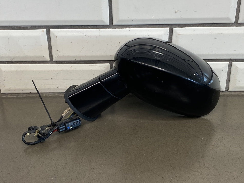 2011-2014 Dodge Challenger Left Driver Door Mirror Power OEM Black PX8