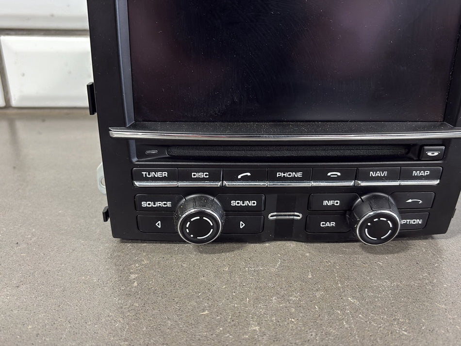 2011 Porsche Cayenne Radio 95864297100 OEM
