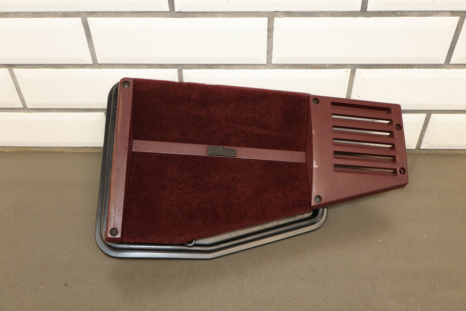 1994-1996 Chevrolet Corvette C4 Coupe - Rear Cargo Area Speakers Ruby Red