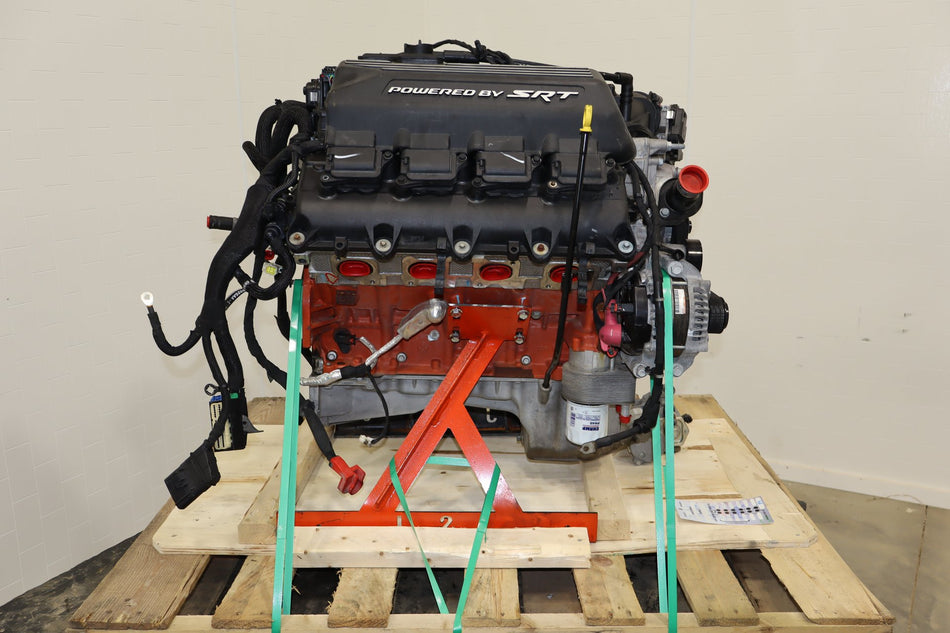 2022 Dodge Challenger 6.4L 392 Scat Pack Hemi V8 Engine Manual Transmission