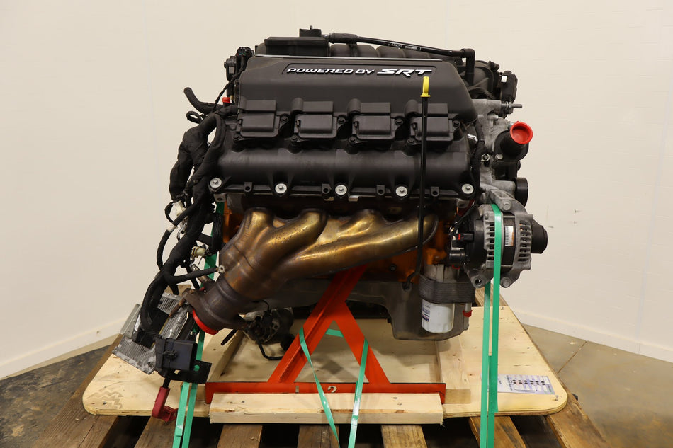 15-23 Dodge Charger Challenger 6.4L 392 V8 Engine Swap/Dropout 43K Video Tested