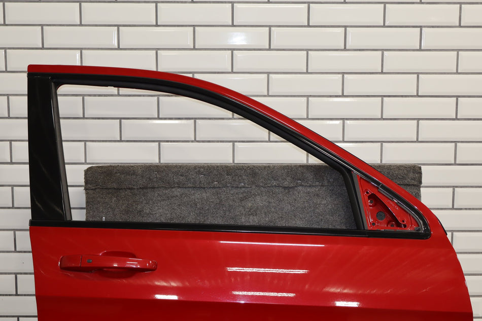2014-21 Jeep Grand Cherokee SRT Right Front Door Redline Red
