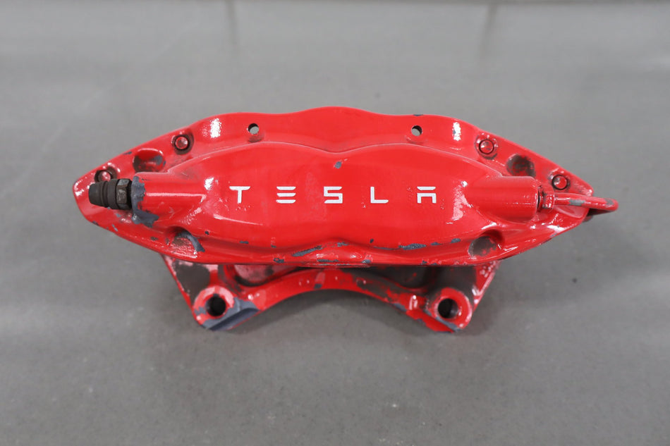 12-20 Tesla Model S X Rear Parking Brake Calipers Pair Left/Right OEM Brembo